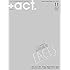 +act.（プラスアクト）2016年11月号
