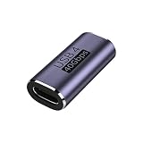 USB-C To USB-C 変換アダプター USB C 中継アダプタ メス to メス USB Type C 延長アダプタ【40Gbps高速データ転送&100W/5A急速充電& 8K@60Hz映像出力】FOR Thunderbolt 3/4とUSB Type Cインターフェースデバイスと互換性がある (1個セット)