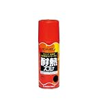 サンデーペイント 耐熱スプレー 300mL ブラック