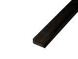 DIY素材 国産杉（新材）　棒状材 厚15×幅36×長さ100ｍｍ（10ｃｍ） CB（チャコールブラック）色
