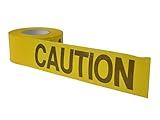 CH Hanson - Barricade Tape Caution (16000), 3" Wide x 1000 Ft [並行輸入品]