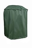 High Quality C760 Medium Chiminea Cover, 28 Diameter x 34 High, Green