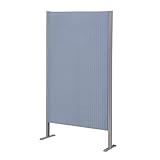 JKプラン アコーディオンパーティション プリティアW90　H160　ショートタイプ　ブルー　zfn-0006-BL