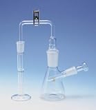三商（sansyo） ひ化水素発生器 定量さじ付 共通摺合せセット