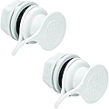 Igloo Cooler Replacement Standard Triple Snap Drain Plug (2pk) by Igloo