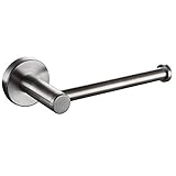 XVL浴室ティッシュホルダー/トイレットペーパーホルダー、つや消しニッケルg310