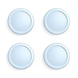 PlayVital Nintendo Switchに対応用ジョイスティックキャップ、Switch Liteに対応用サムスティックキャップ、Switch有機elモデルに対応用シリコンアナログスティックキャップカバー、 Switchに対応 & Switch Lite に対応& Switch OLEDに対応用サムグリップロッカーキャップ【スカイブルー】