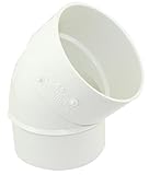 Canplas 414193BC PVC Sew 3 1/8 Bend SPGxS [並行輸入品]