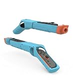 [PETFROH] For switch 2/switch/switch oled joy-con 用 シューティングゲームガン 銃型 1個 スイッチ 2 コントローラ 専用 アタッチメント 取り付け簡単 軽量 没入感体験 対戦実装 射撃ゲーム 体感スポーツゲーム 人間工学設計