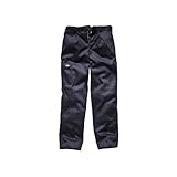 (ディッキーズ) Dickies レッドホーク スーパーワークパンツ 作業服ボトムス 作業着ズボン (レギュラー丈) 男性用 (40) (ネイビー)