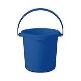 TRUSCO(トラスコ) PPカラーバケツ 22L 青 TPPB-22-B