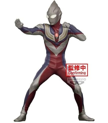 Amazon.co.jp: ウルトラマンティガ 英雄勇像 ウルトラマンティガ