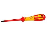 C. K Tools T49143-1 Dextro VDE Insulated PoziDriver PZ1 x 3-1/8-Inch Shaft [並行輸入品]