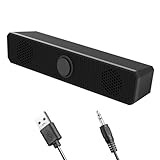 USB 電源 PC サウンドバー マルチメディア 小型スピーカー コンピューター ステレオ スピーカー