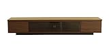 大川家具 東馬 ローボード ANIE(アニエ) ブラウン 180cm幅