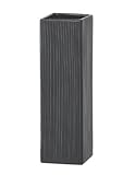 エフ　ソフィア ブラック Ｈ１７ｃｍ　穴無し　　／花器
