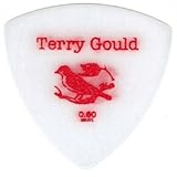 【30枚セット】PICKBOY ピックボーイ Terry Gould GP-TG-RS/06 0.6mmサンドグリップ 滑り止め加工 おにぎり型 ギターピック