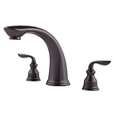 Pfister Avalon 2-Handle Roman Tub Faucet, Tuscan Bronze [並行輸入品]