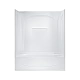 スターリング配管71090128 – 0 Acclaim Bath and Showerキット、60-inch X 30インチx 74.25-inch、右側、ホワイト