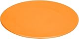 Green Eats 4 Pack Snack Plate, Orange by Green Eats