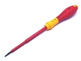 ドイツ製　絶縁ドライバー　-　マイナス　3.0ｍｍ　　320N-3.0-100 赤/黄　DAIKITOOL　・