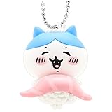 ちいかわ たべものいっぱいマスコット [4.寿司](単品) ガチャガチャ カプセルトイ