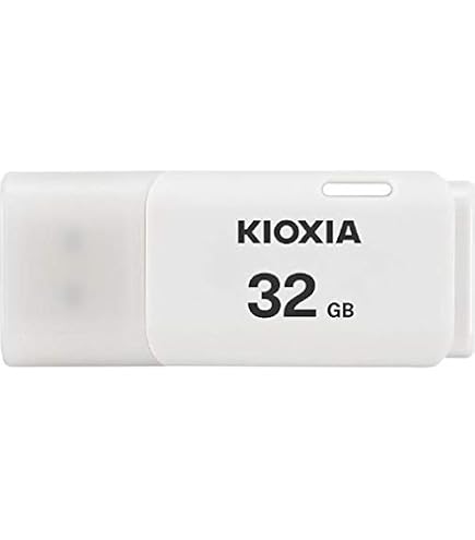 Amazon | HIDISC USBメモリ 32GB フラッシュドライブ 2.0 白 キャップ