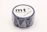 カモ井 ミナペルホネンtambourine petit･navy 幅25mm×10m巻き MTMINA21 【× 3 個 】