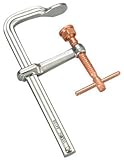 Wilton 63267 6512B, Heavy-Duty Copper Plated L-Clamp, 12-Inch Jaw Opening, 7-Inch Throat Depth by Wi