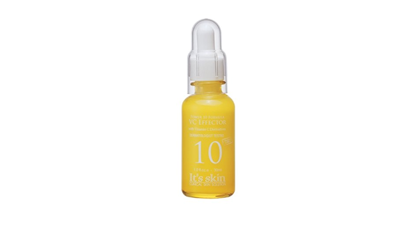 it's skin power 10 formula vc effector