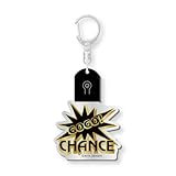 ジャグラー フラッシュキーホルダー GOLD 光る キーホルダー