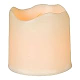 Gerson Wax Covered Plastic Votive, 2 by 2-Inch [並行輸入品]