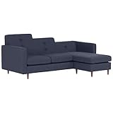 arne L字ソファー コーナーソファ オットマン付き ソファー 3人掛け 日本製 ソファ おしゃれ Step L字 デニム 401