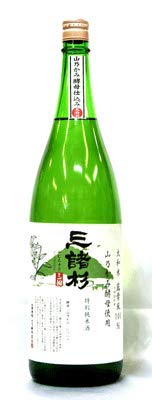 今西酒造『三諸杉 特別純米酒 山乃かみ』
