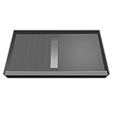 タイルRedi USA rt3648 C-pvc-tt RediトレンチシャワーでパンセンタータイルableトレンチDrain、36 " D x 48 " W