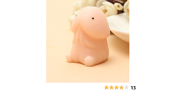 Amazon ストレス解消グッズ ちんこちゃん スクイーズ 低反発 减圧おもちゃ 減圧玩具 握りおもちゃ 団子 Squishy アンチストレス 萌え かわいい 癒し系 プレゼント 8個セット 12個 スクイーズ おもちゃ
