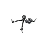 Manfrotto 244N 可変摩擦アーム カメラプラットフォームなし - Manfrotto 035 スーパークランプ付き スタッドなし