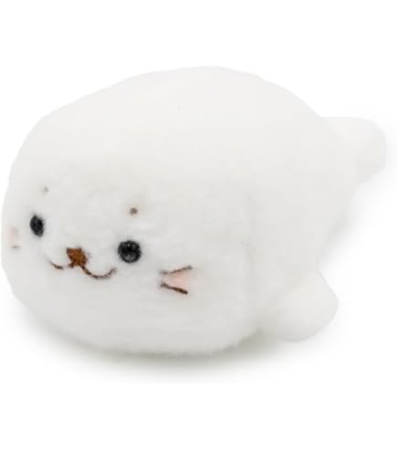 Amazon.co.jp: しろたん ふわもち マスコット 22cm ぬいぐるみ