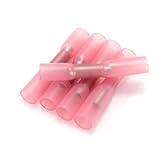 20個断熱熱収縮バットワイヤ電気圧着端子コネクタ18 – 22 AWG