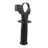 uxcell グラインダーハンドル メタル製　ブラック　交換部品　BoschGBH20-2