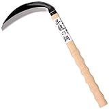 昇龍の鋼 ウェイビーグリップ 中厚鎌 鋼付 180ミリ 142009