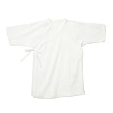 キムラタン 愛情設計 【日本製】フライス短肌着（日本アトピー協会推薦品）：50cm オフホワイト (20401)