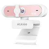 NexiGo N660P Pro 4K ウェブカメラ、ピンク