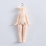 UFDoll 1/12ボディ for GSC、STO 頭 1/12bjd 球状関節人形 1/12 Doll交換用ボディドールボディアクセサリー おもちゃ (White skin)