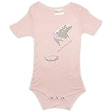 Small Plum(スモールプラム)【オーガニックバンブーレーヨン素材】女の子用マグノリアカバ半袖ボディースーツギフトプレゼント,エコ素材ベビー服,アレルギー,敏感肌,アトピー性皮膚炎,,ロンパース