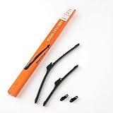 フラットワイパーブレード 左右セット FESCO FG-7035 ノア ヴォクシー エスクァイア カローラ カローラスポーツ プリウスα メビウス 運転席側700mm 助手席側350mm