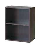 カラーボックス　2段　組立式 (ブラウン)