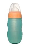 The Safe Starter Baby Bottle, Green, 9 Ounce by Kid Basix [並行輸入品]