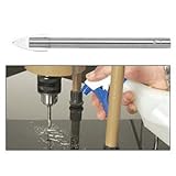 CRL 1/4 Spearpoint Glass Drill - 416 by CRL