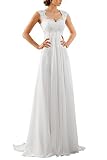 ABaowedding DRESS レディース US サイズ: 12 カラー: ホワイト
